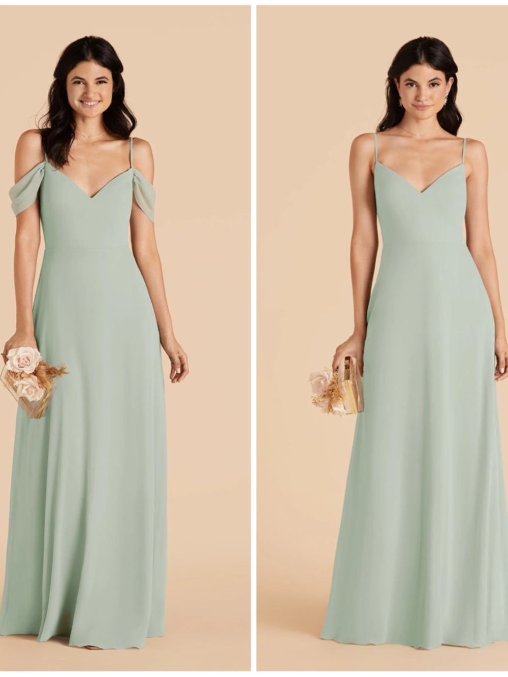 NWT Birdy Grey Devin Dress Chiffon Sage‎